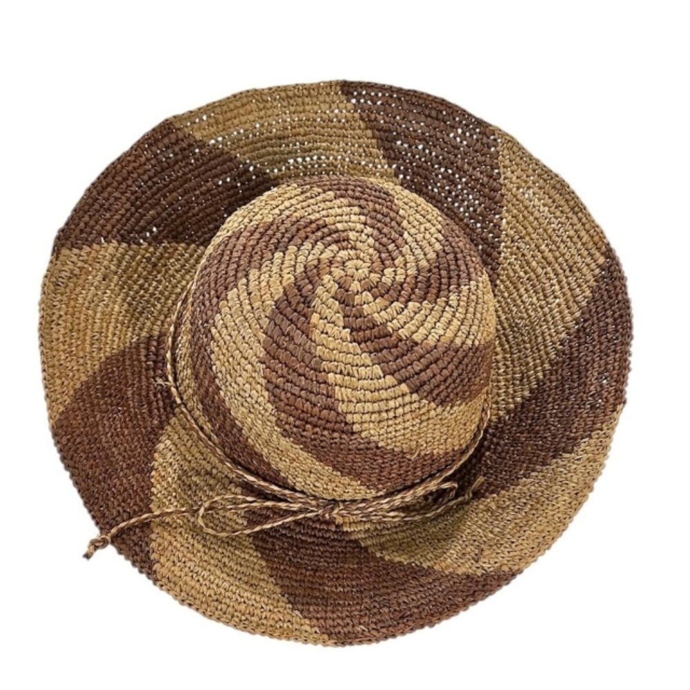 Wyeth Swirl Straw Hat